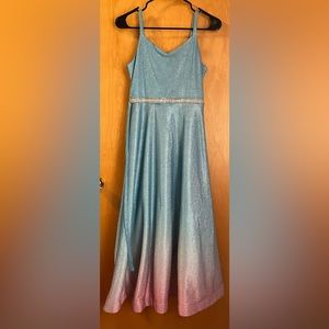 Formal ambre, long dress